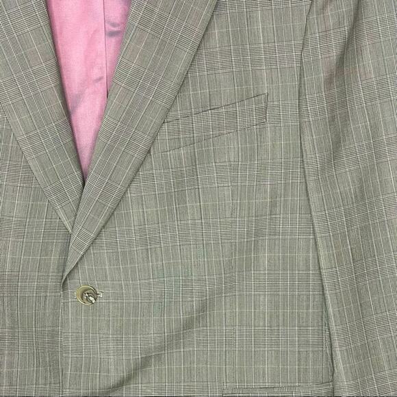 Jack Victor Exclusive Collection Verona Super 110’s Wool Blazer - Picture 4 of 11